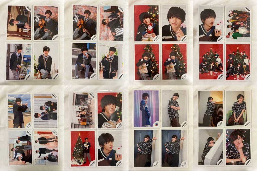 なにわ男子　道枝駿佑　公式写真　ジュニア　まとめ売り