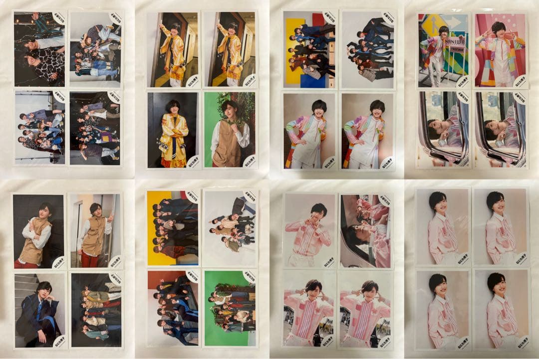 なにわ男子　道枝駿佑　公式写真　ジュニア　まとめ売り