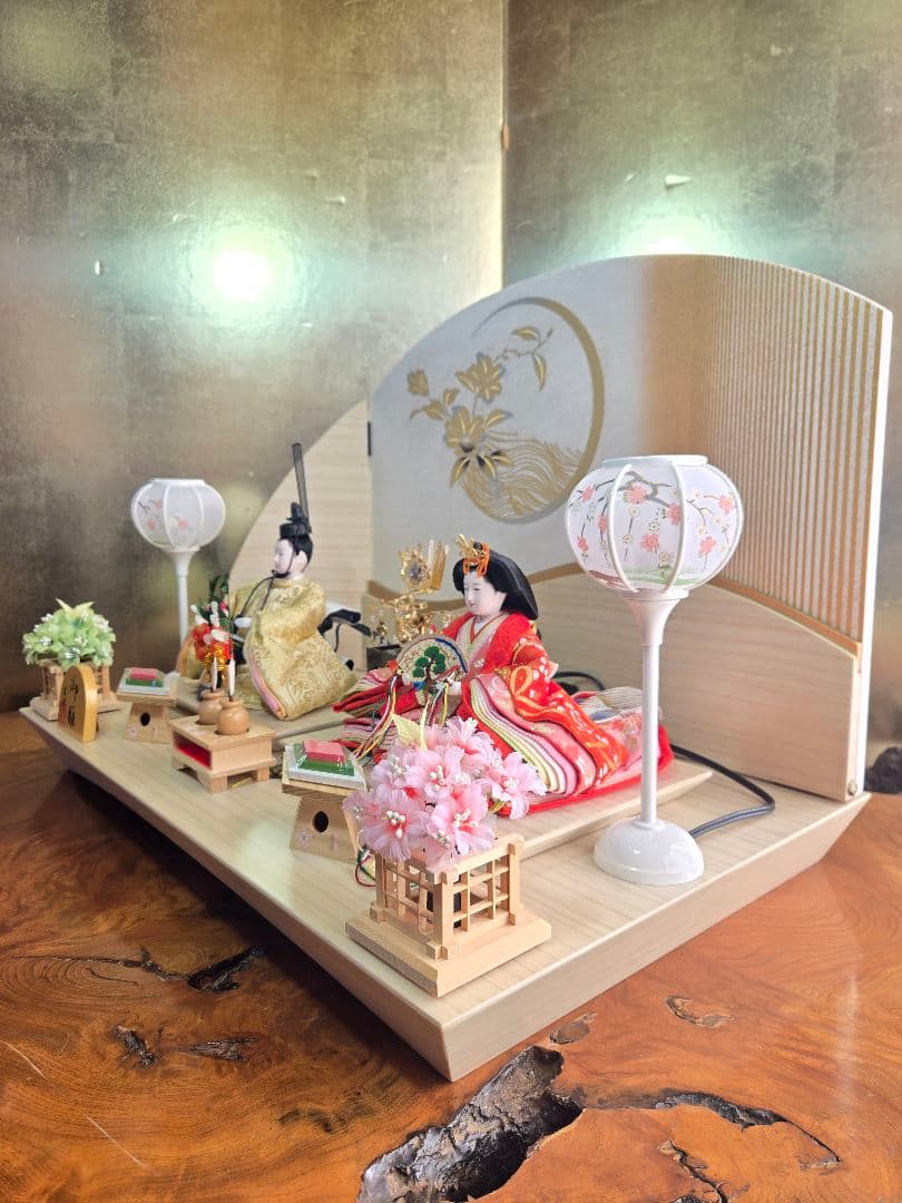 【一点限り】雛人形 平飾り 平1