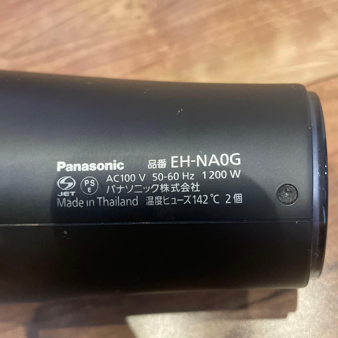 パナソニック ヘアードライヤー ナノケア EH-NA0G EHNA0GA