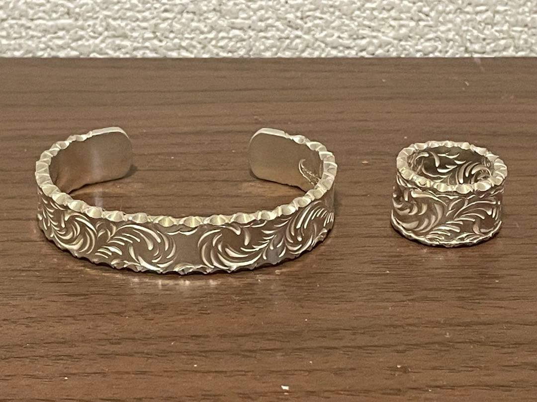 EXILE ATSUSHI着用　ノーチラスアートジュエリー　バングル　リング EXILE ATSUSHI着用 ノーチラスアートジュエリー バングル リング