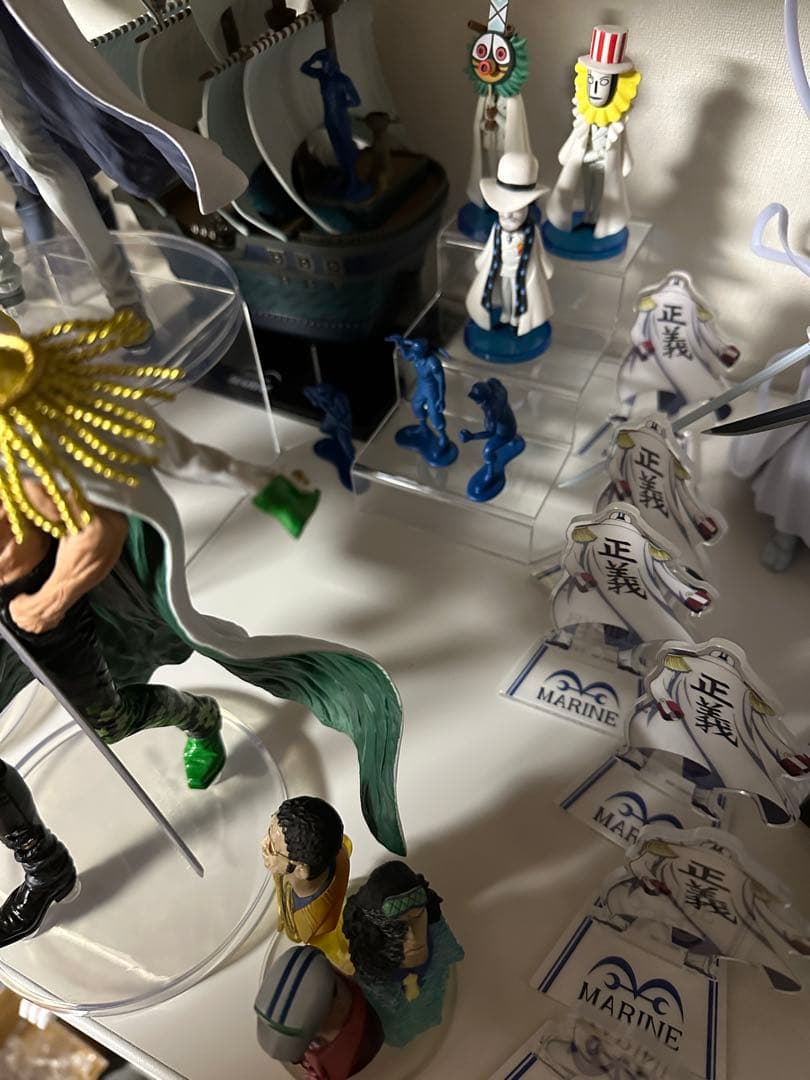 一番くじワンピース 海軍キャラクター フィギュアセット