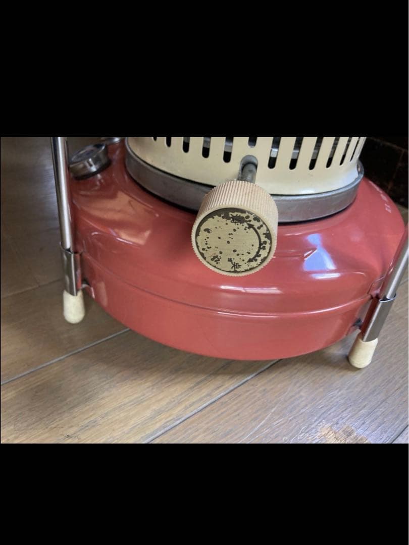ミンク石油ストーブ 松久 昭和レトロ `63ミンクストーブ レア