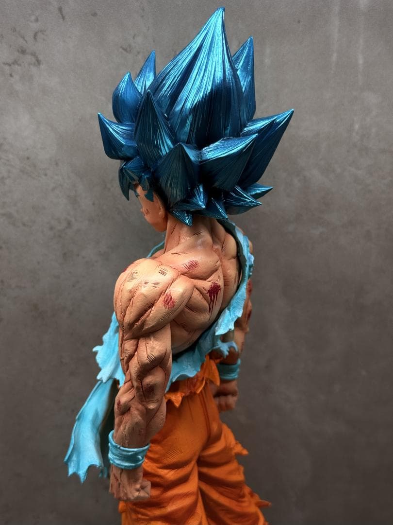 SMSP 孫悟空 超サイヤ人 リペイント ドラゴンボール フィギュア SMSP