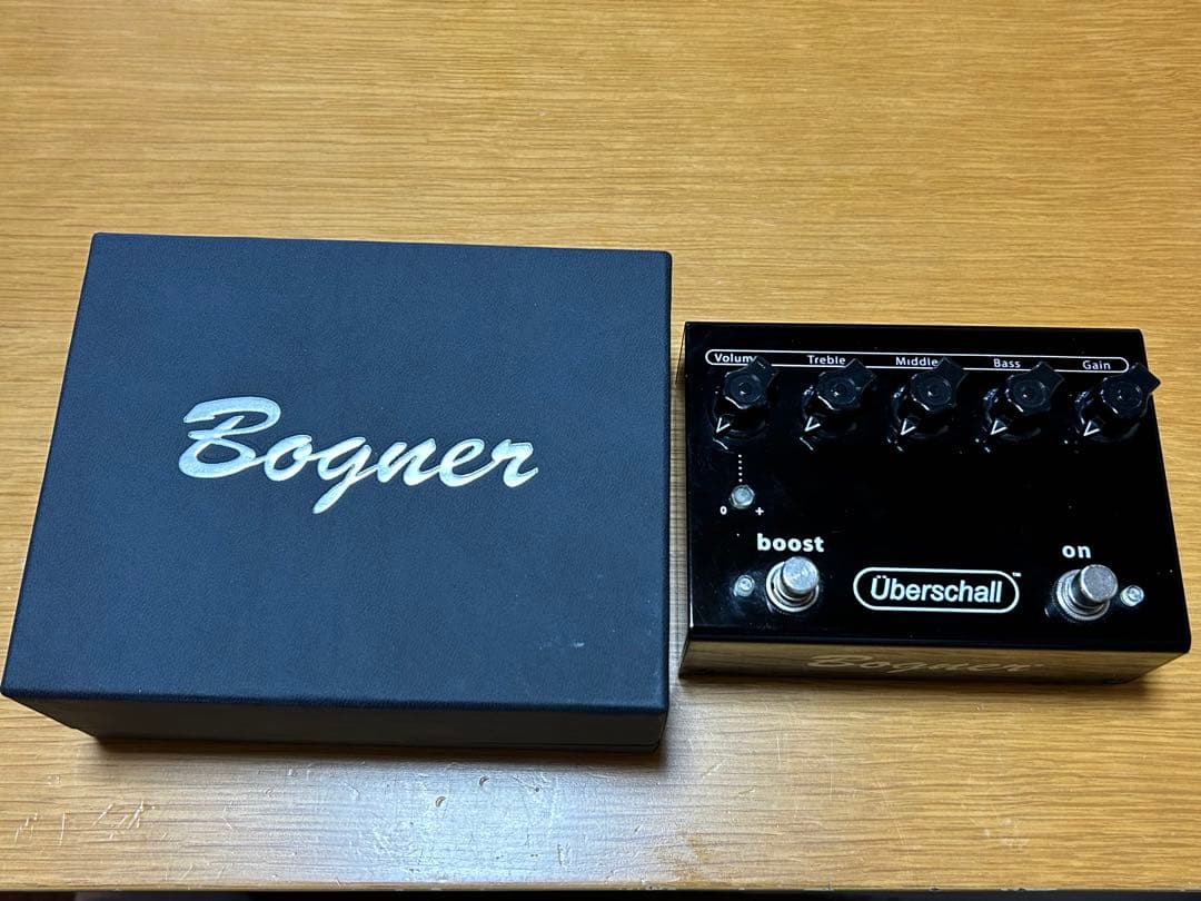 Bogner Uberschall ボグナー ハイゲイン ディストーション