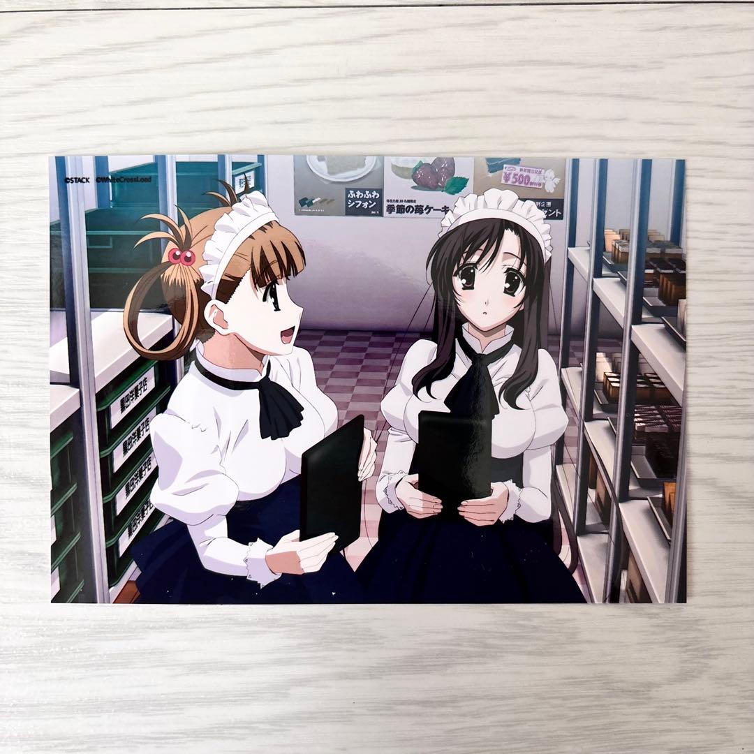 School Days 20周年記念 コラボカフェ ブロマイド 桂言葉 黒田光