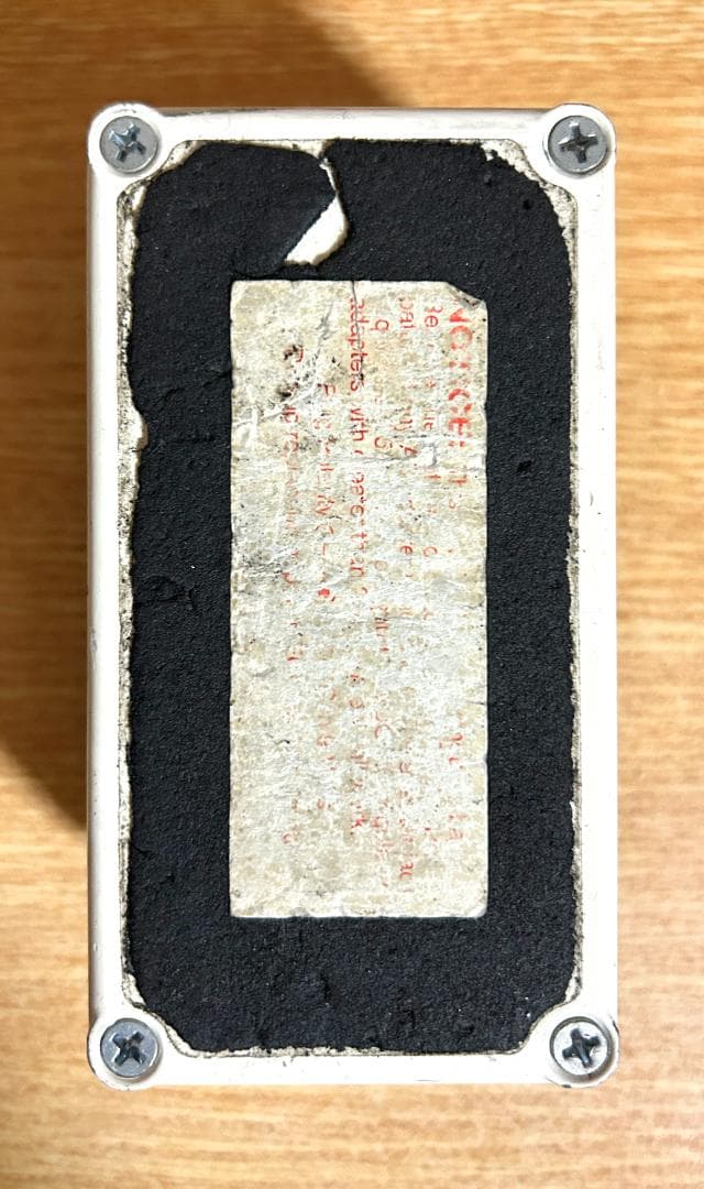 【廃盤・希少！】MXR　ZW44　Over Drive　旧型　ZakkWylde