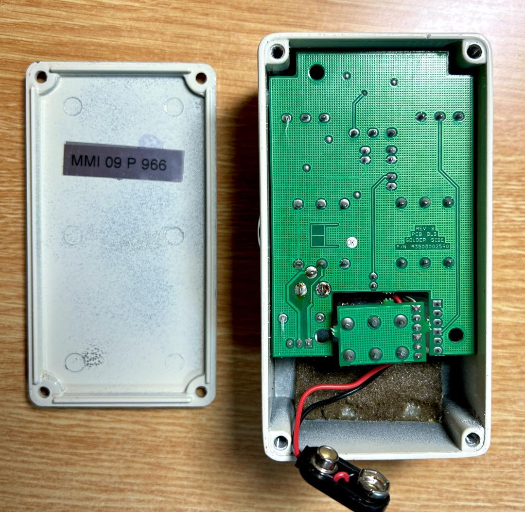 【廃盤・希少！】MXR　ZW44　Over Drive　旧型　ZakkWylde