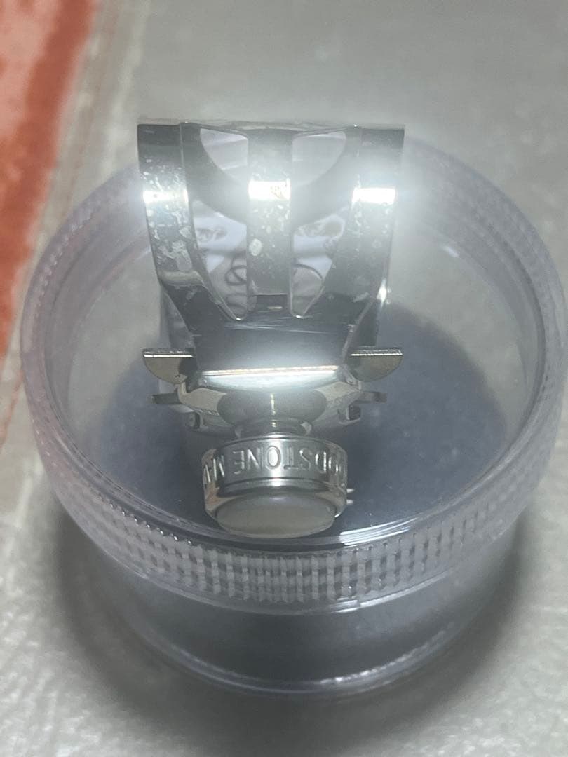 Wood Stone CLASSICリガチャー テナーサックス メタル用サイズ9