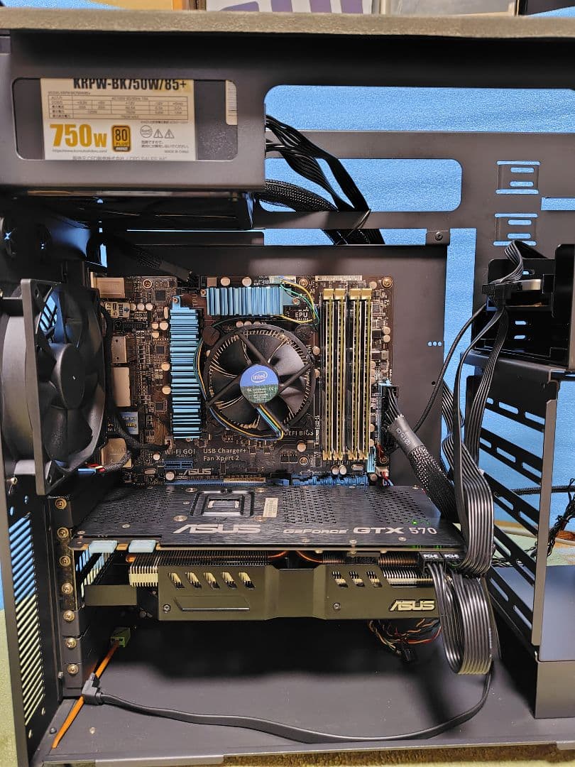 自作デスクトップPC i7-2600K P8Z77-V PRO - メルカリ