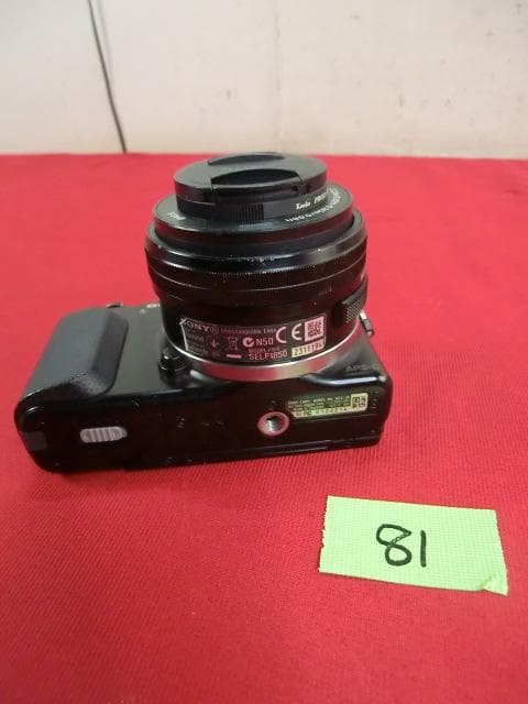 81：Sony NEX-3N ソニー ミラーレス一眼レフカメラ BT無 ジャンク