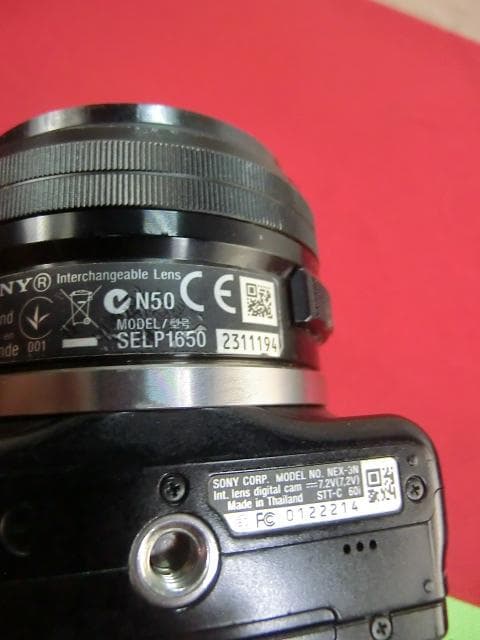 81：Sony NEX-3N ソニー ミラーレス一眼レフカメラ BT無 ジャンク