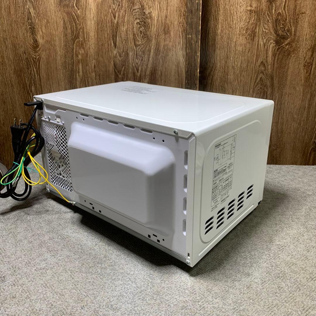 J658 ニトリ 単身家電3点セット 冷凍庫 洗濯機 電子レンジ 23～24年