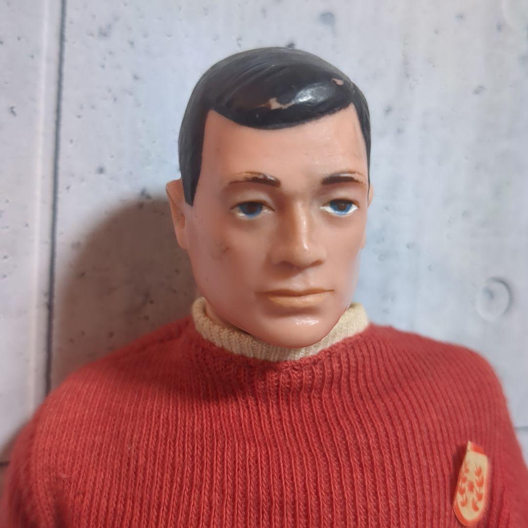 1/6 12インチサイズ 超レア 旧タカラ GIジョー イングランド TAK10