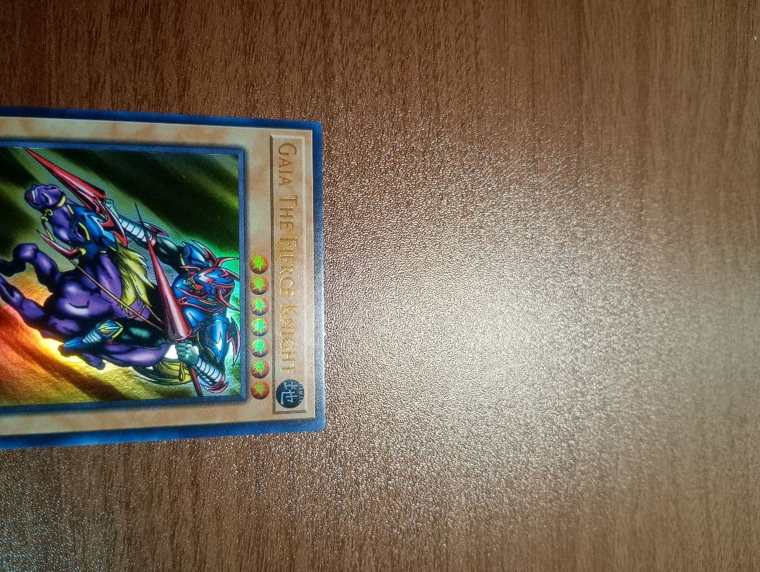 遊戯王 暗黒騎士ガイア ウルトラレア 英語版 - メルカリ
