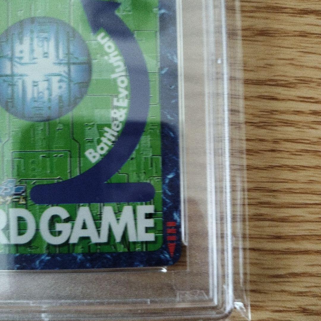 【PSA8】旧デジモンカード Bo-1 メタルグレイモン