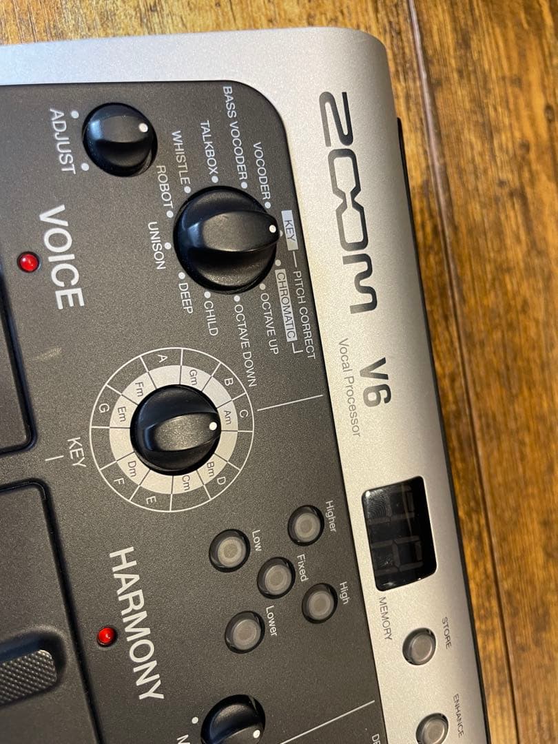 ZOOM V6-SP ボーカルエフェクター ハードケース付き