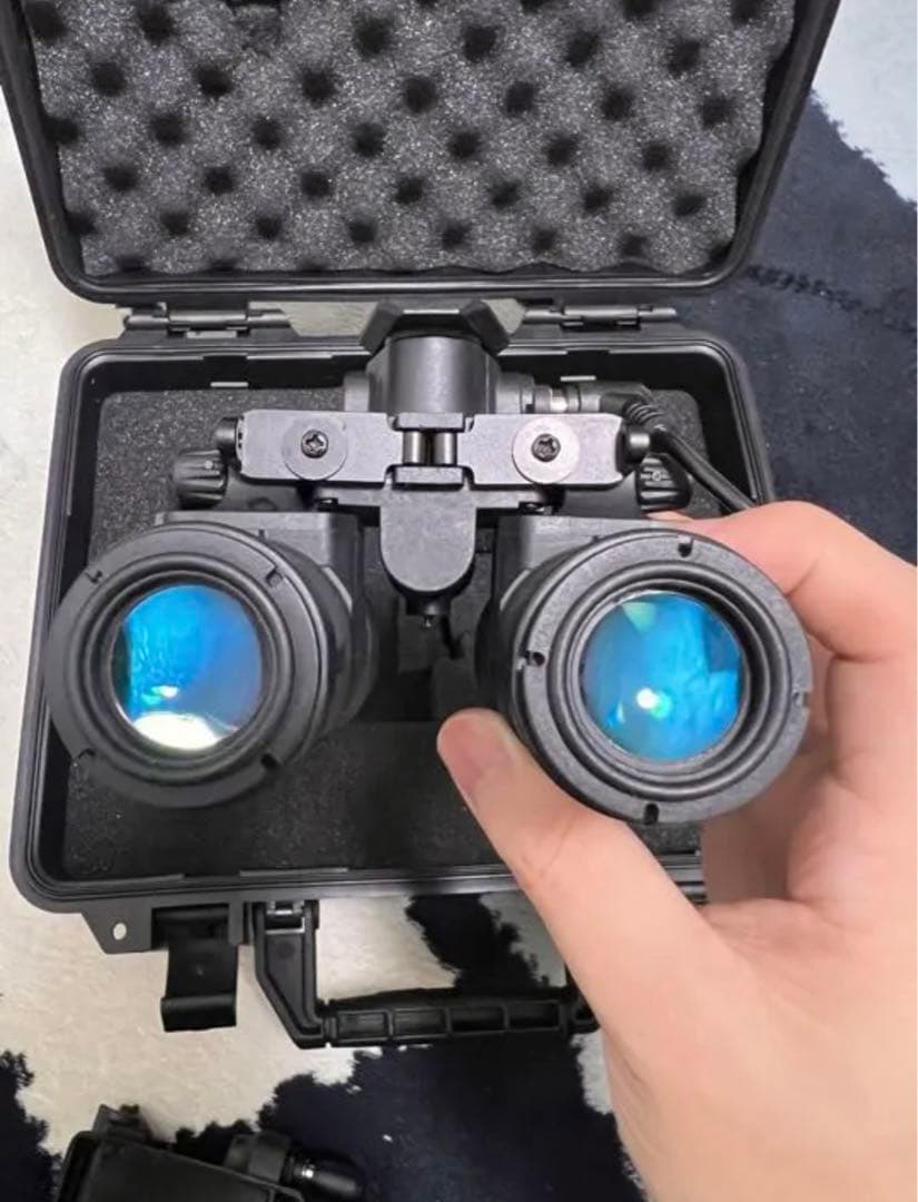 FMA AN/PVS-31 NVG (BNVD) ダミーナイトビジョン + バッテリーボックス