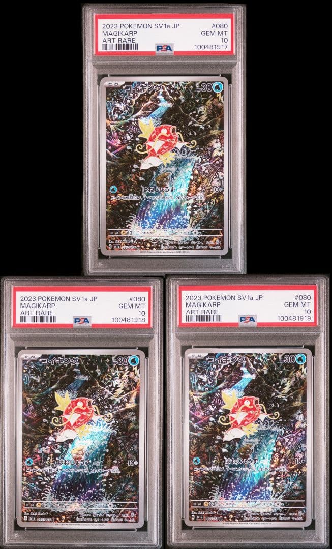 コイキング AR PSA10 連番 新しい