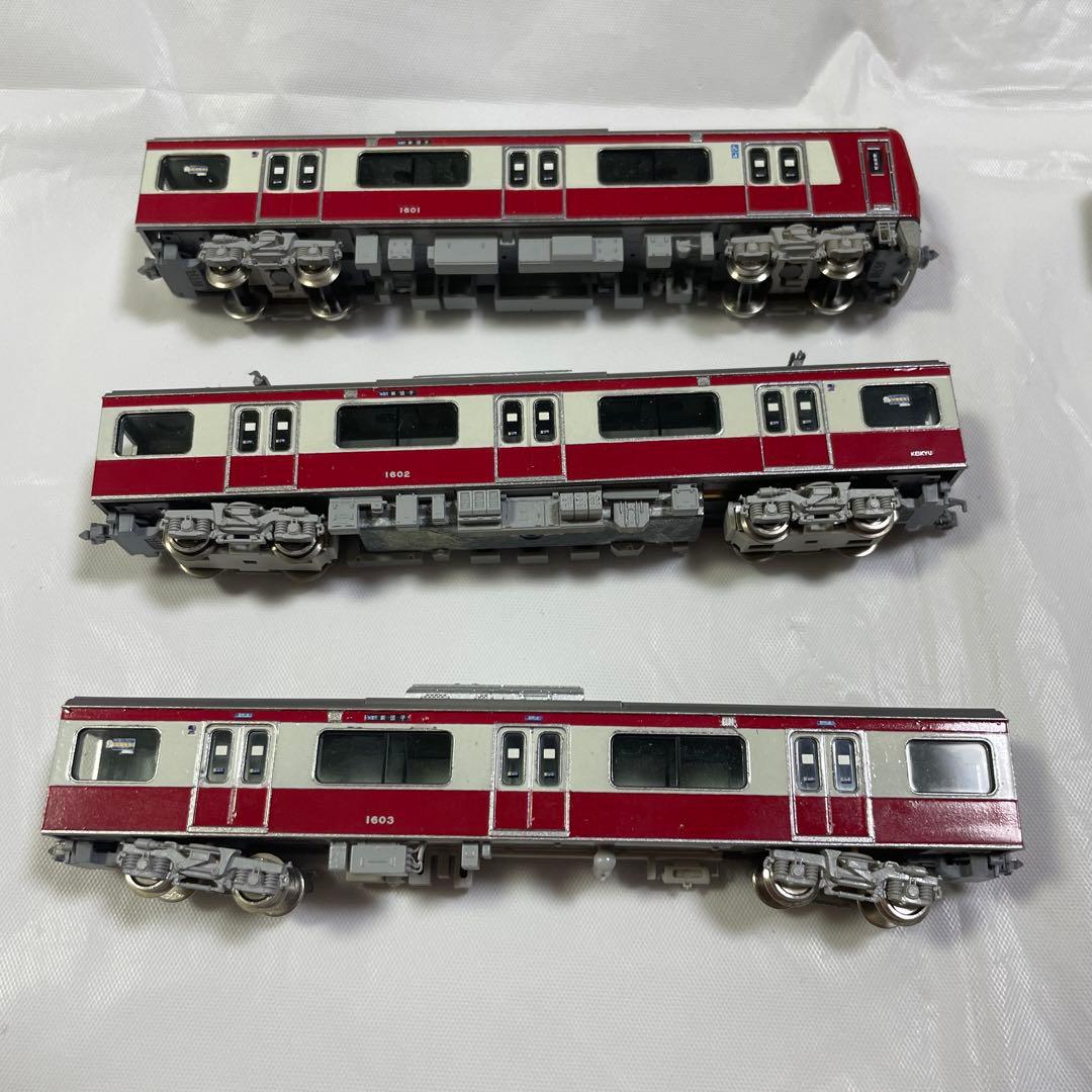 京急1000形　1601Ｆ　6両セット