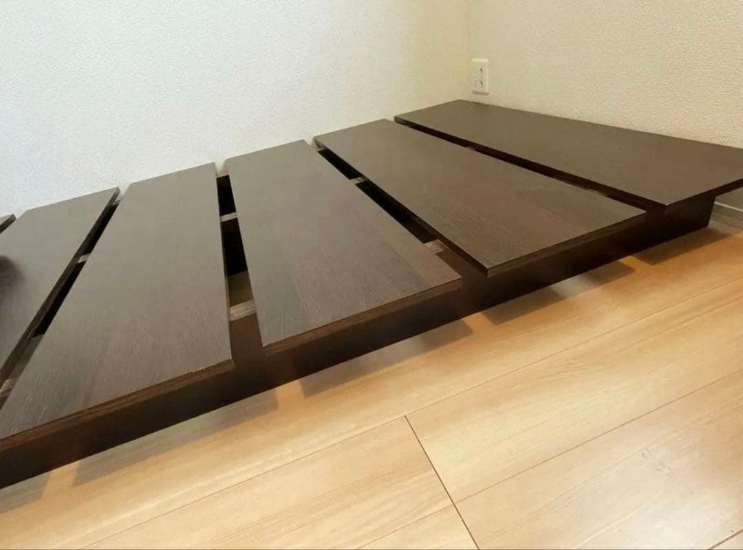 LOWYA　ベッドフレーム　シングル