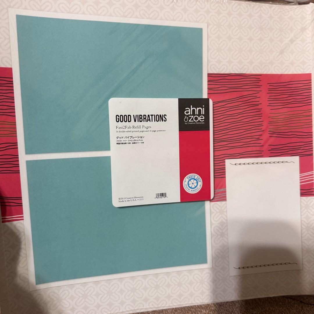 クリエイティブメモリーズ creativememories F2F台紙 4パック - メルカリ