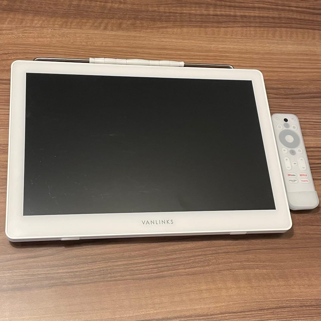 サブモニター バッテリー内蔵 VANLINKS 14型 VLMN-01W VANLINKS 14型