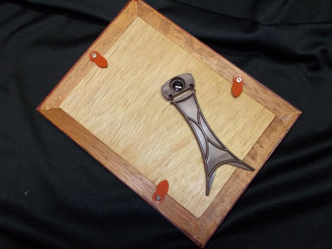 絵　手描き　コートダジュールの教会　オリジナル