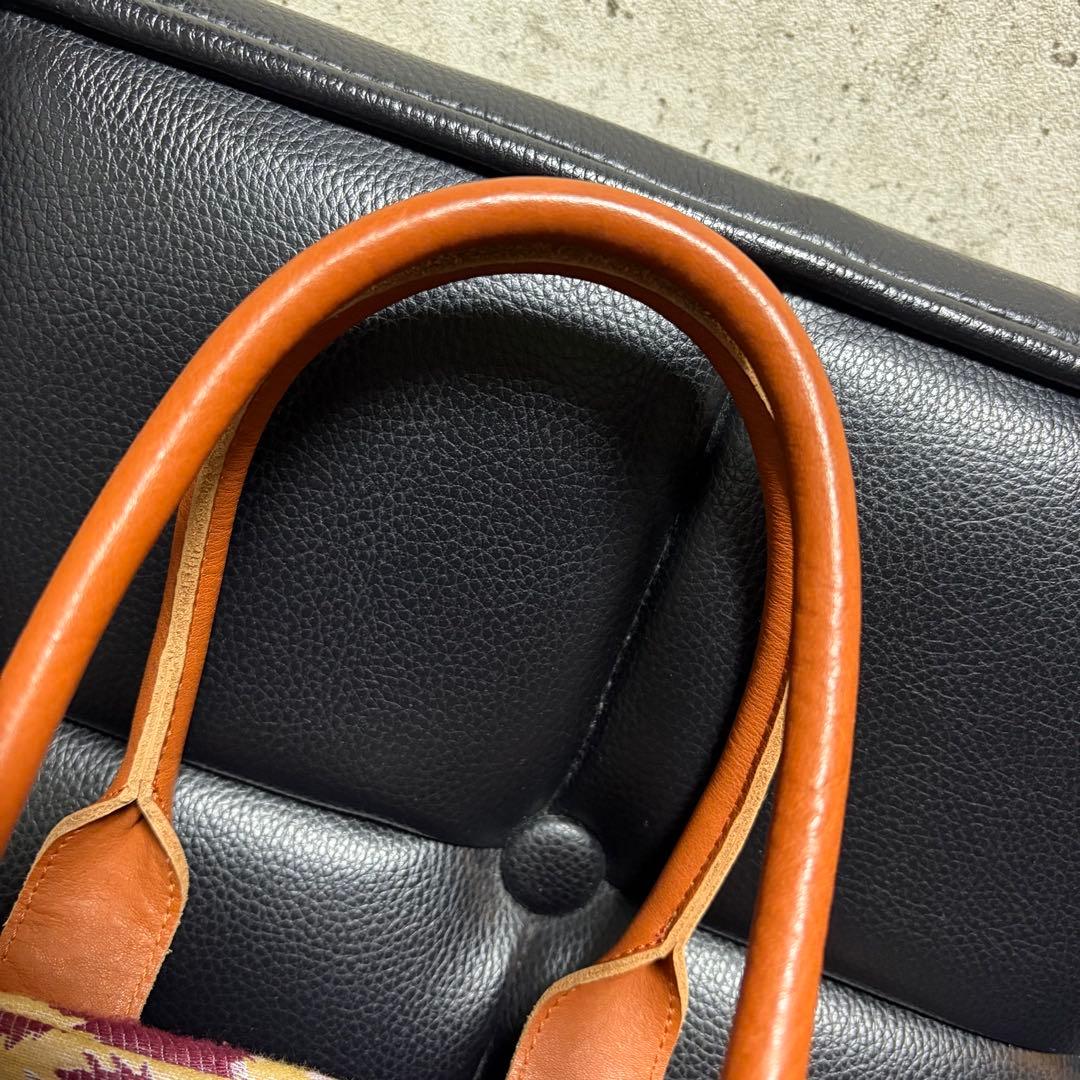 ヴィヴィアンウエストウッド ハンドバッグ ヤスミンバッグ スクイグル柄