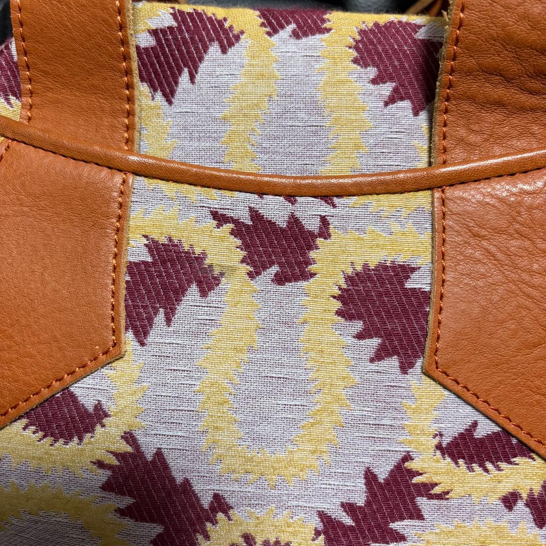 ヴィヴィアンウエストウッド ハンドバッグ ヤスミンバッグ スクイグル柄