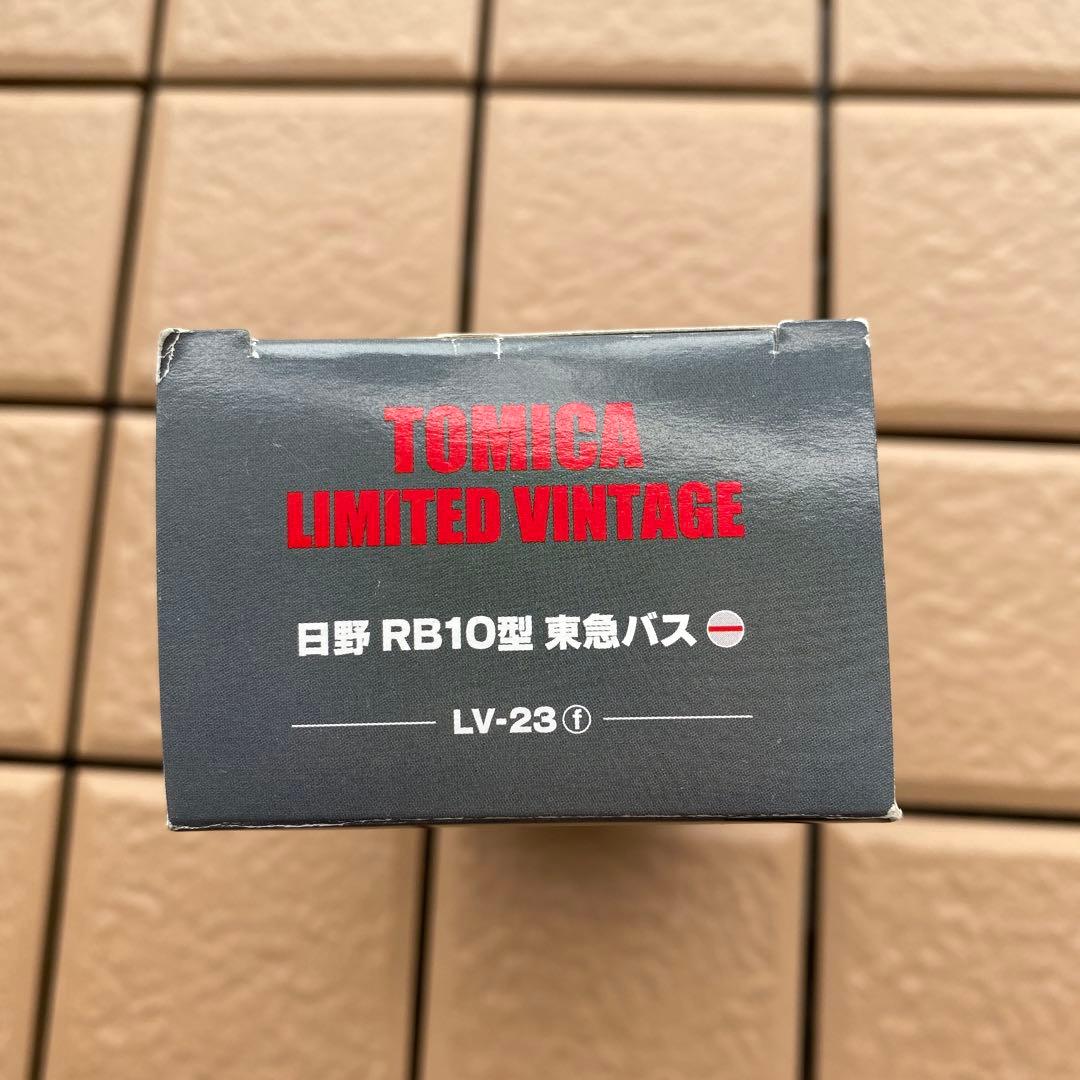 トミカ リミテッド ヴィンテージ LV-23f 日野RB10型バス　東急バス