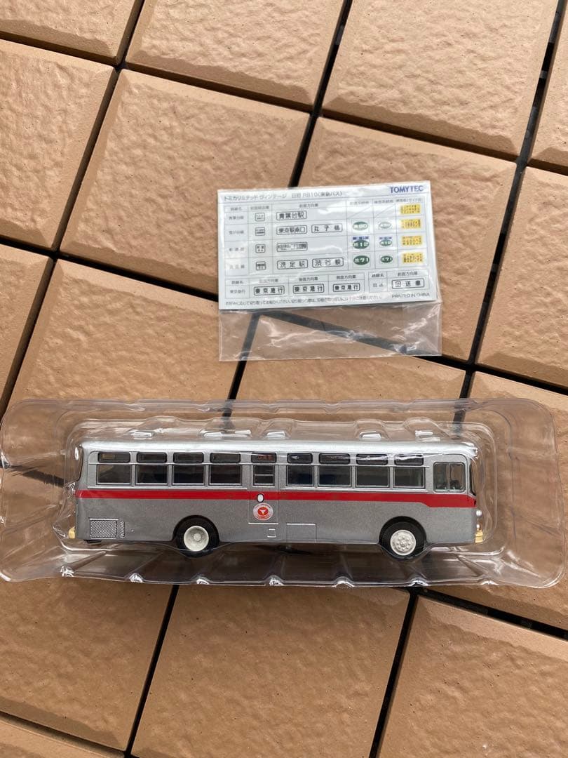 トミカ リミテッド ヴィンテージ LV-23f 日野RB10型バス　東急バス