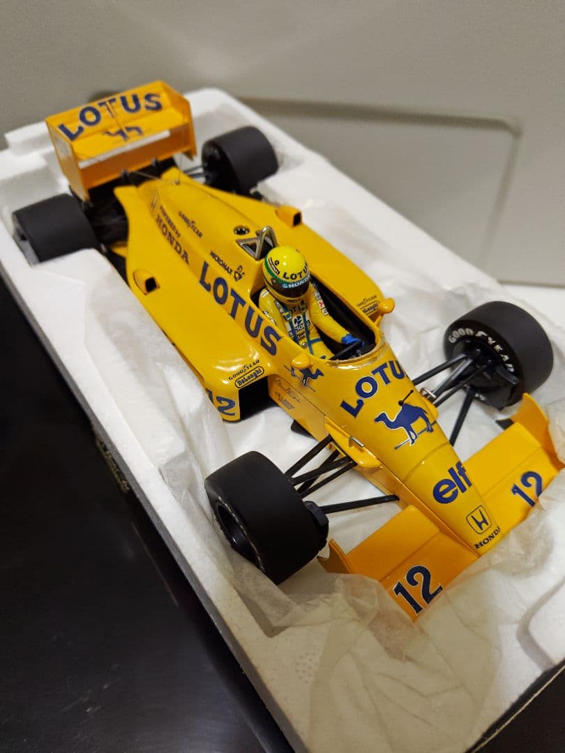 アイルトン・セナ　ロータス・ホンダ９９Ｔ チーム仕様