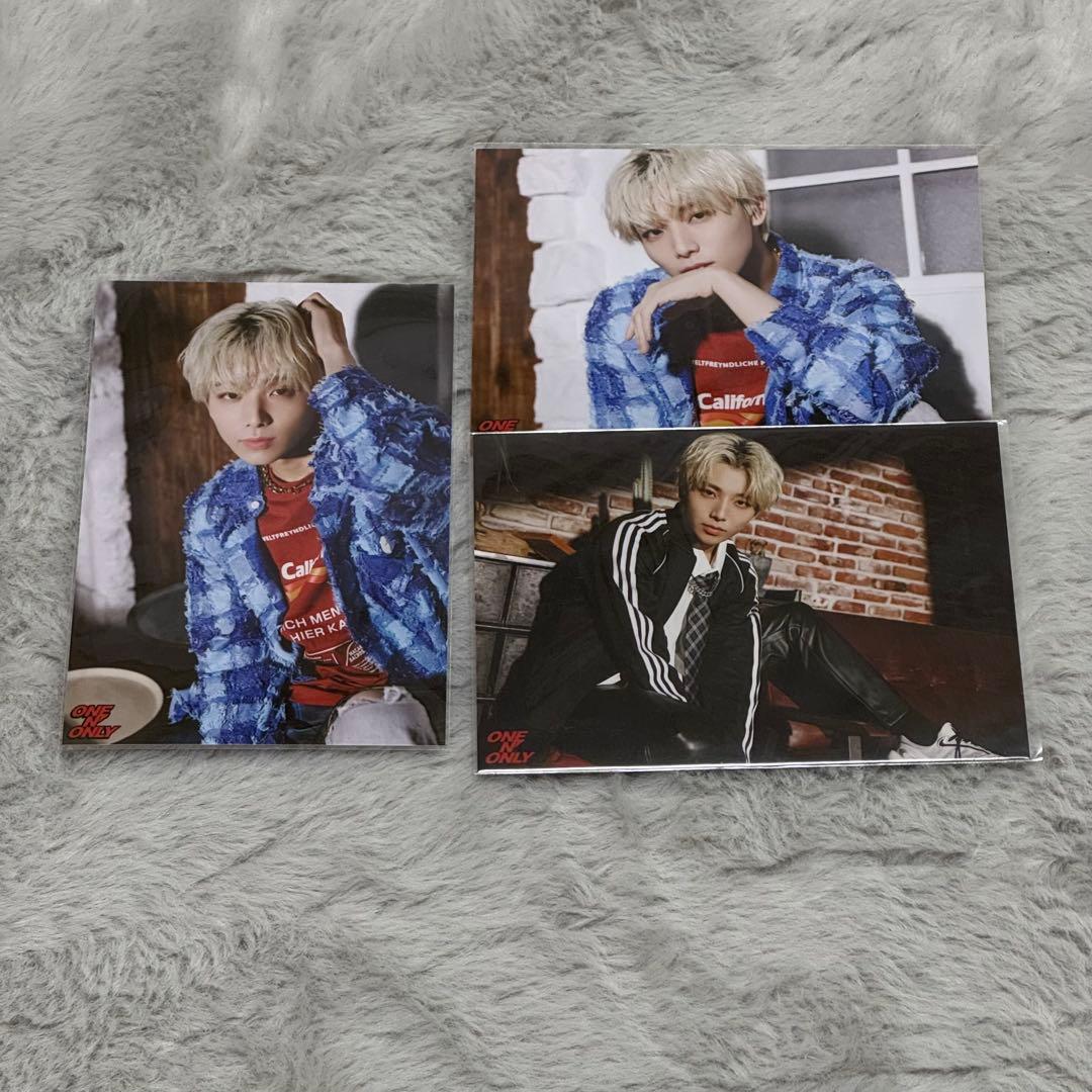 ONE N' ONLY HAYATO 高尾颯斗 生写真 020 ワンエン - メルカリ