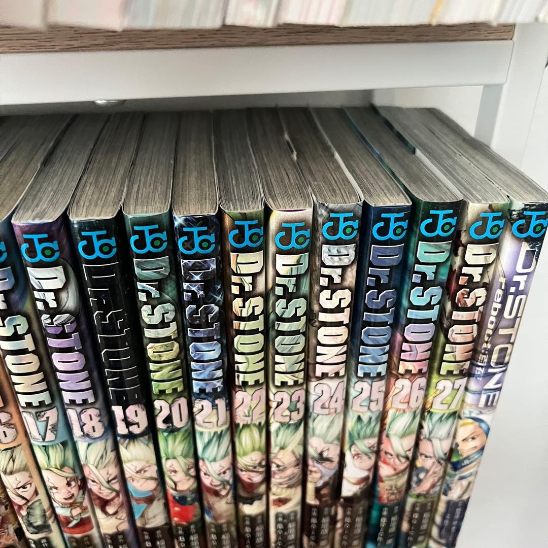 【28冊】dr.stone 全巻 Dr.STONE reboot:百夜