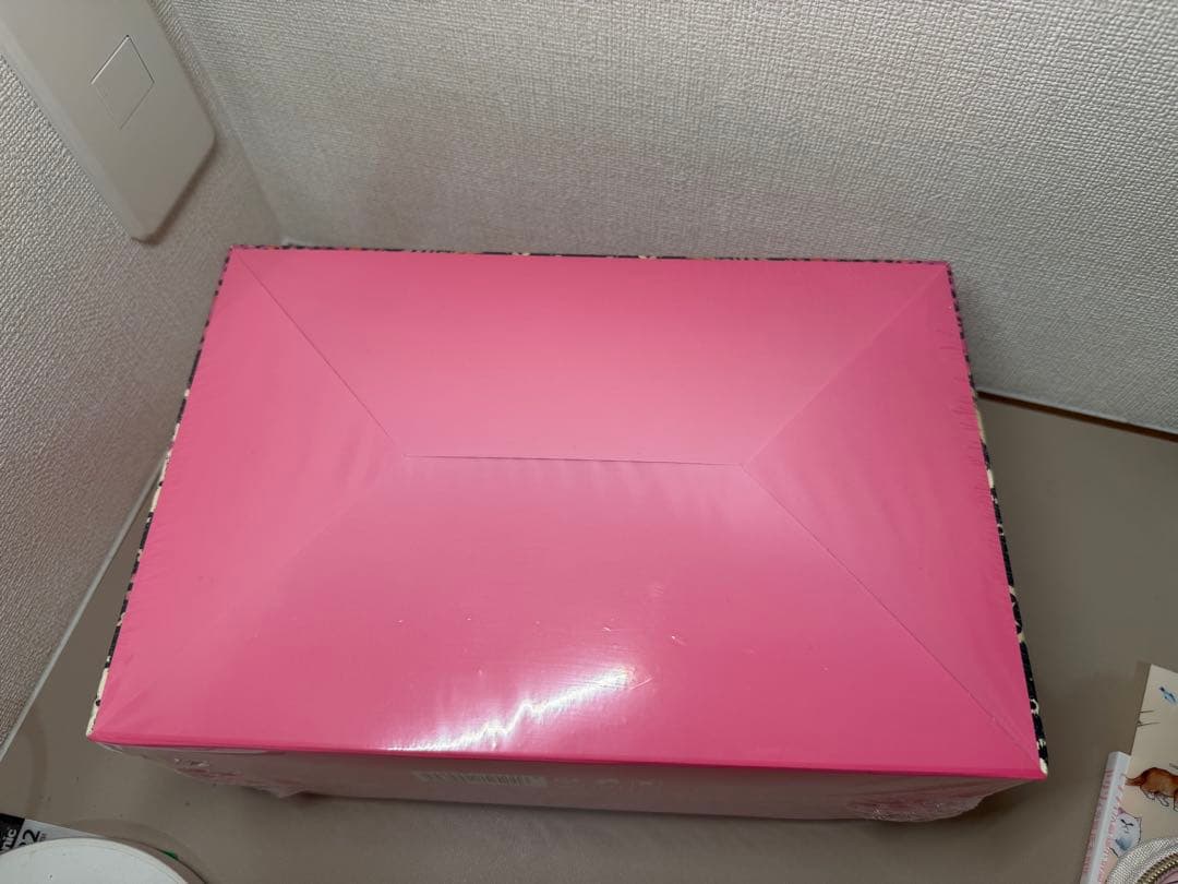 本日発送◎中国限定MINISOサンリオ ヒョウ柄マーブル柄ぬいぐるみキーホルダー