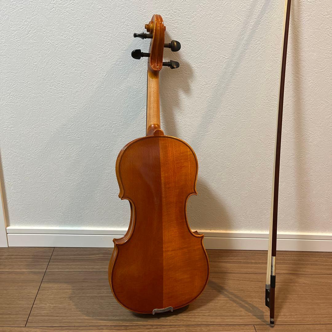 ○木曽鈴木バイオリン○ 最上級グレード No.10 1/4 1973年製 極虎杢