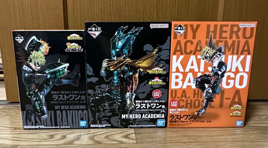 ヒロアカ　フィギュア　まとめ売り　デク　爆豪 ヒロアカ フィギュア 9点 まとめ売り ヒロアカ フィギュア まとめ売り