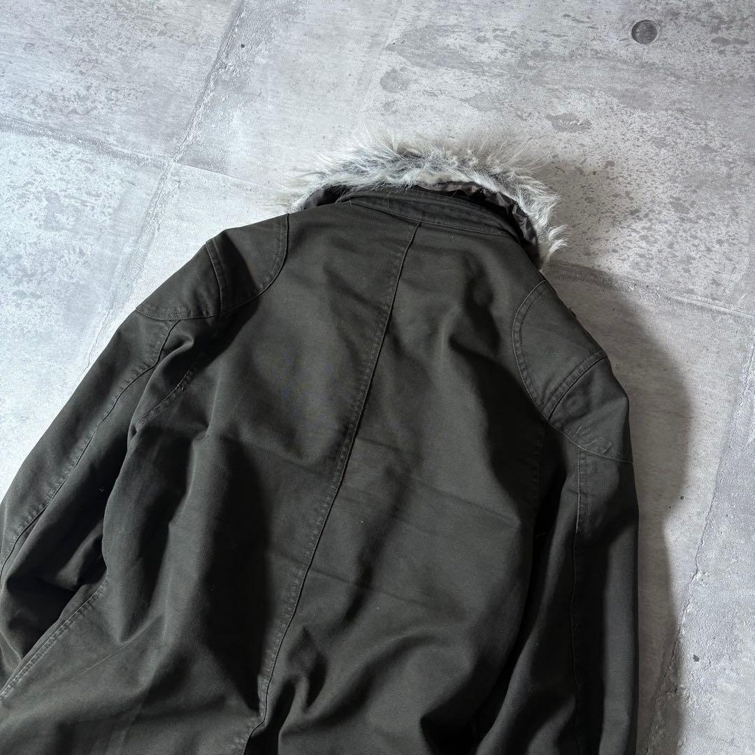 ジャケット・アウター 00s archive farjacket gimmick y2k grunge