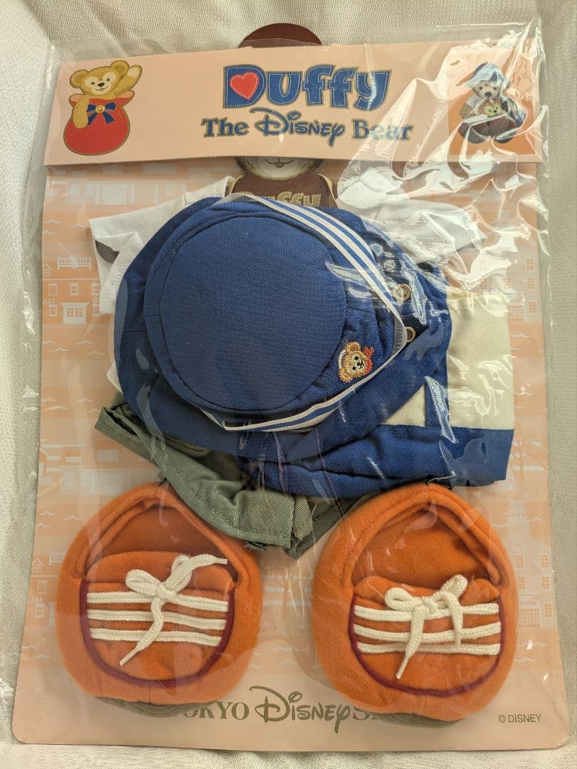 ダッフィーコスチューム ペアセット公式 新品未使用