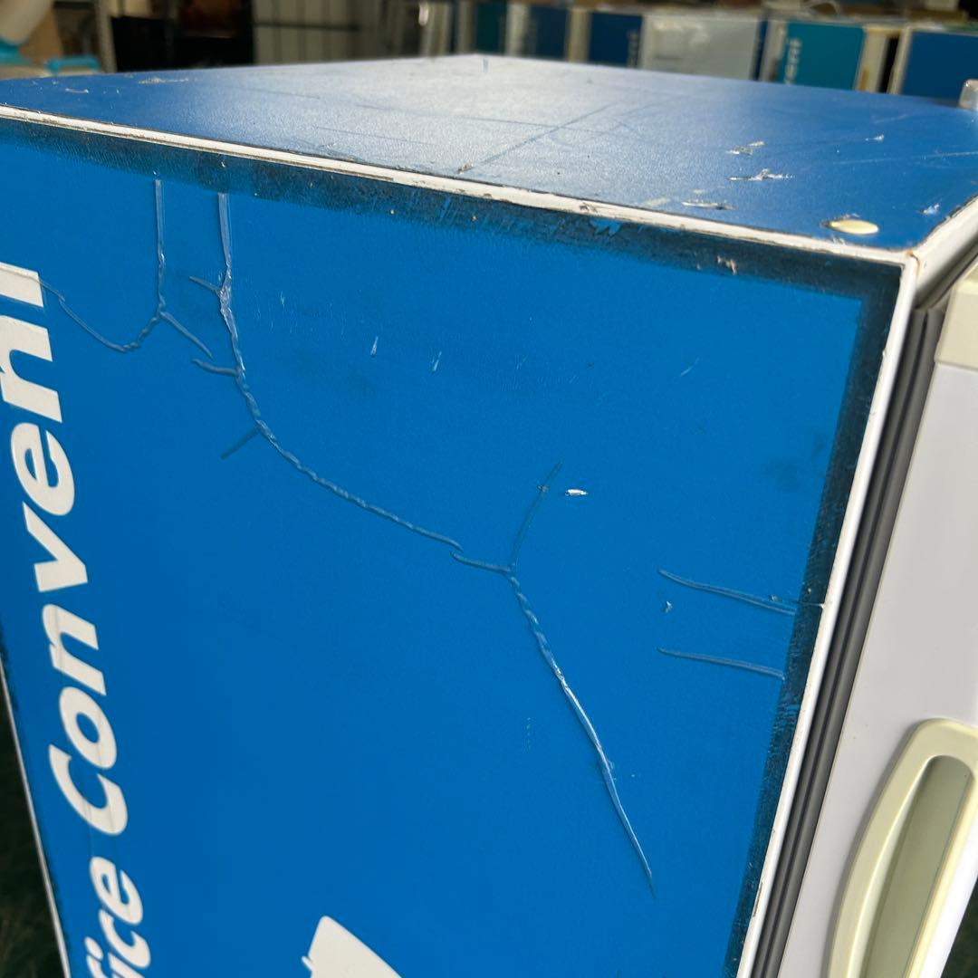 160業務用 冷蔵ショーケース オフィスコンビニ XW-105 左右開き 小型