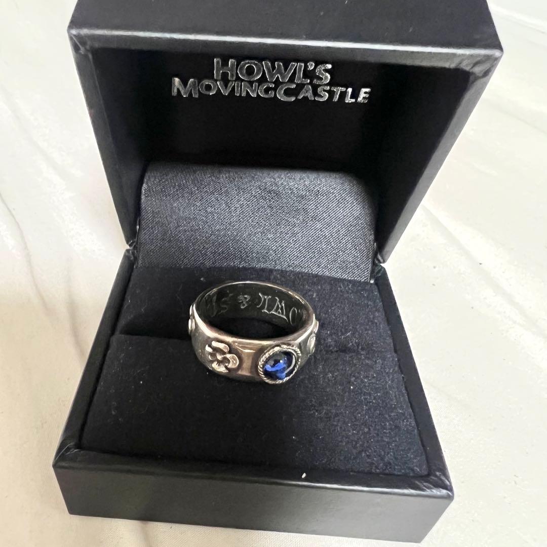 三鷹の森ジブリ美術館 ハウルの動く城 青リング 19号 ジブリ美術館