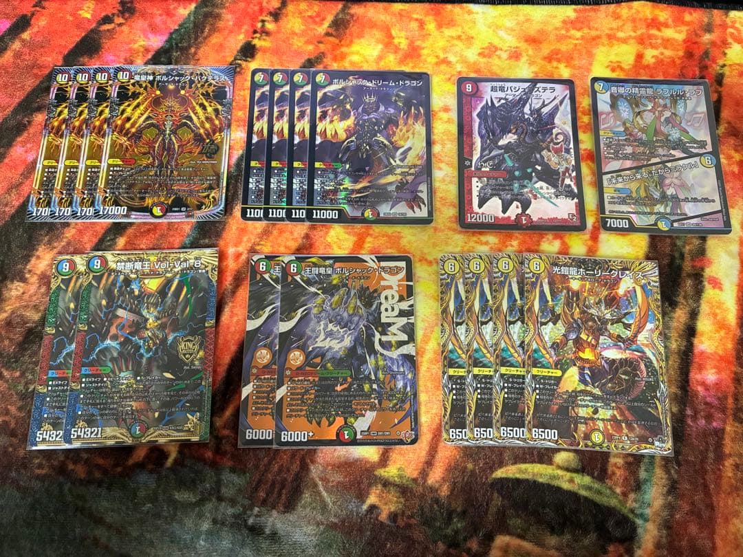 デュエルマスターズ 聖帝ソルダリオス 4枚