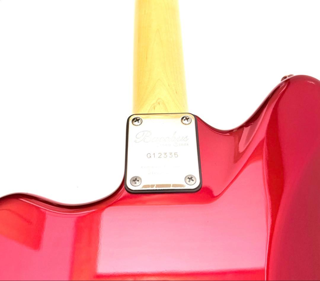 希少】Bacchus HGJ-24HH バッカス エレキギター - メルカリ