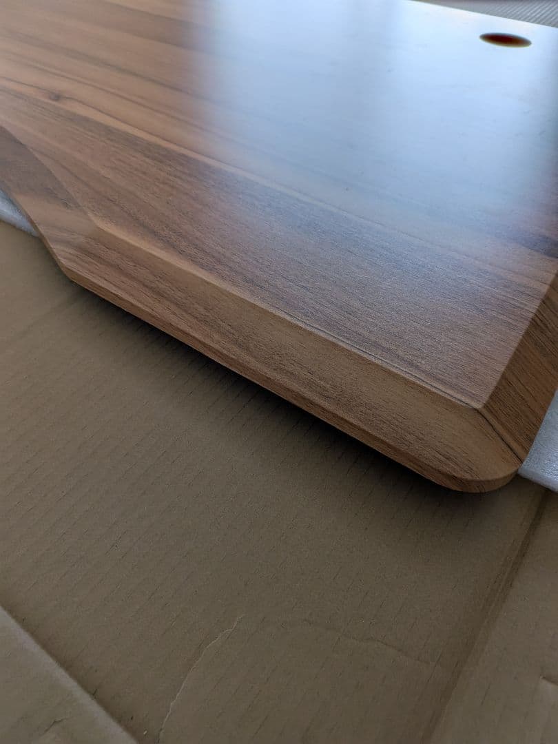 FLEXISPOT E7 のカーブ型天板ブラウン