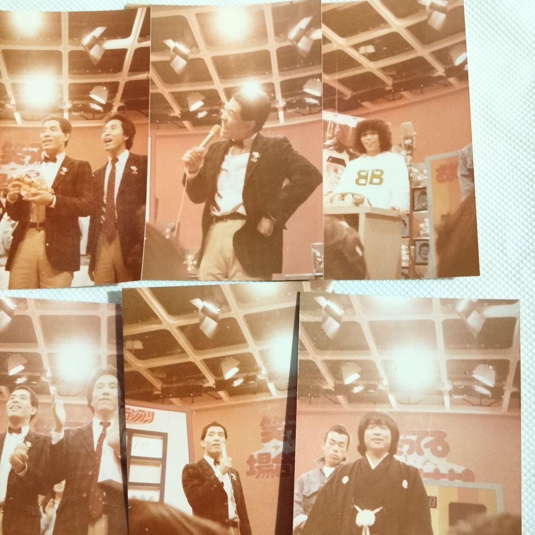 3528-1 生写真 昭和56 1 5 新宿アルタ 笑ってる場合ですよ！