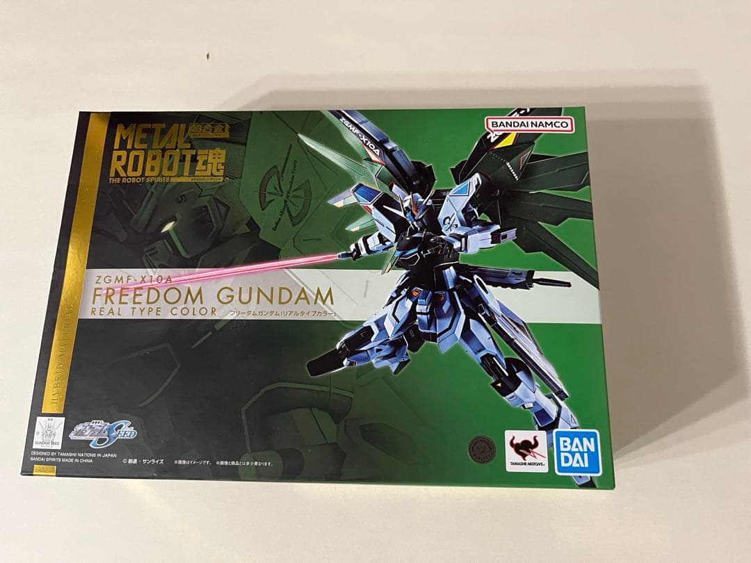 メタルロボット魂 フリーダムガンダム ジャスティス リアルタイプカラー