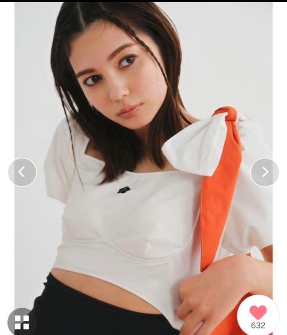 MARY QUANT Lilly brownスイムウェア