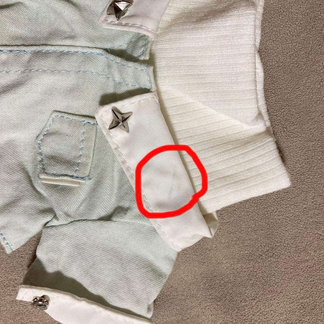 ぬいぐるみ服 20cm 15cm ぬい服 無属性ぬいぐるみ wooble