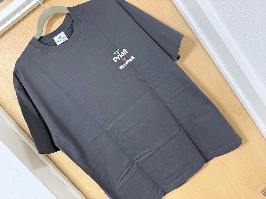 ORION×NAVY APPAREL】南国魚Tシャツ（カラー：スミクロ）XL - メルカリ